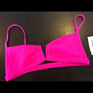 LA Hearts Pacsun Bikini Top